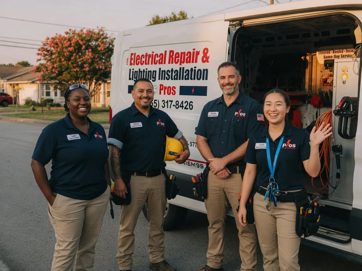 Licensed Electrician company in Winsted, MN