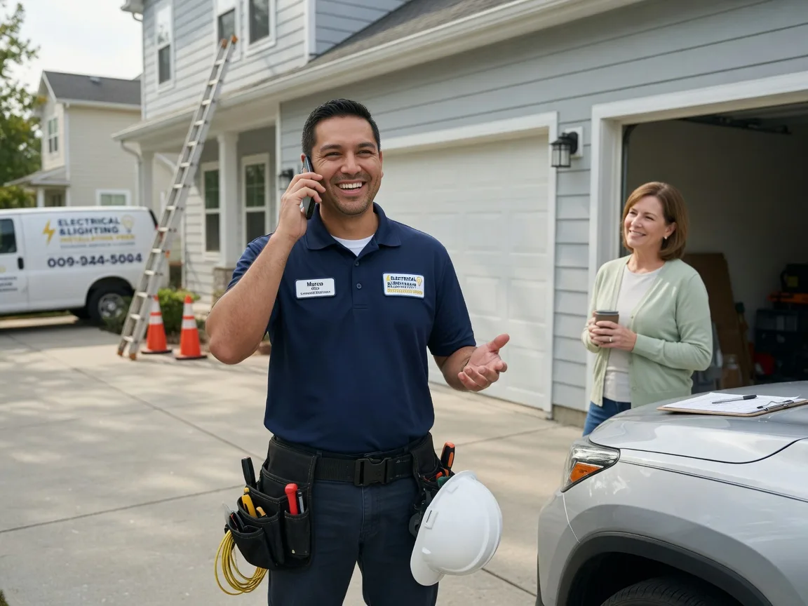Licensed Electrician Winsted, MN FAQs